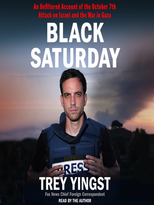 Title details for Black Saturday by Trey Yingst - Wait list